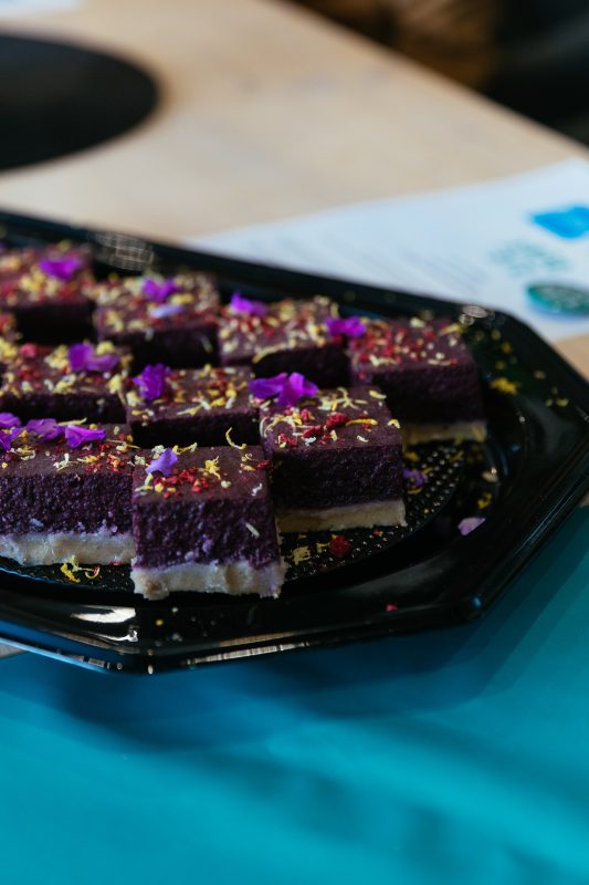Dessert detail