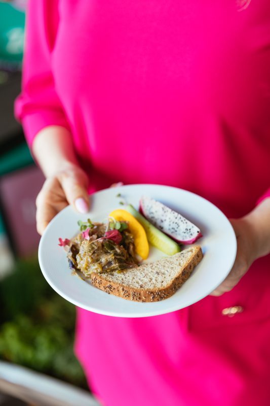 Tasting from the Zjedené menu