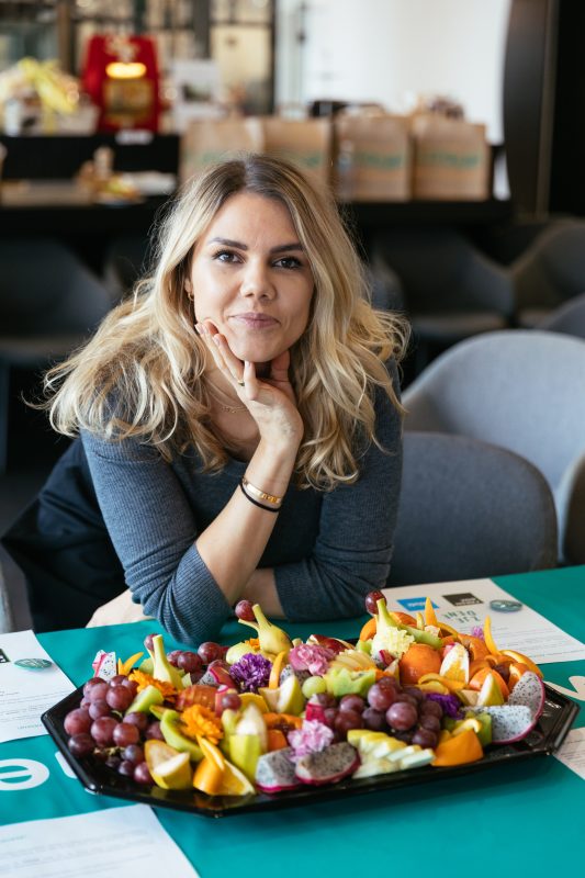 Zjedené founder Hana Stanczová